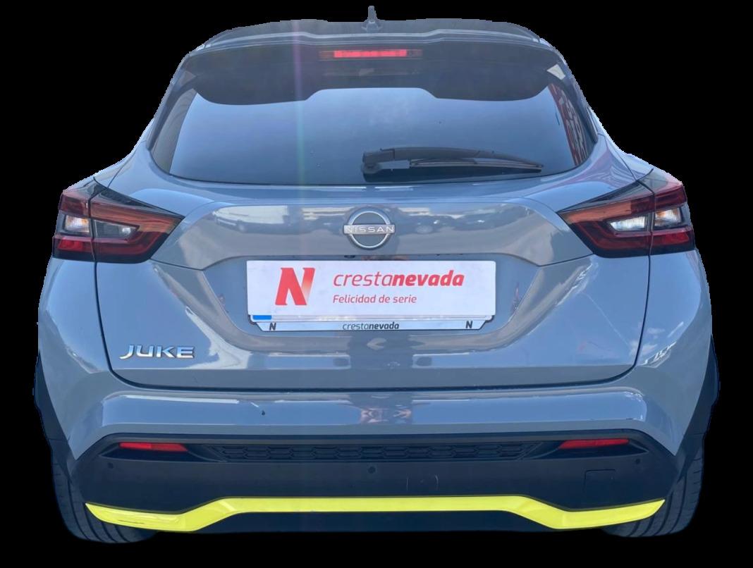 NISSAN Juke DIGT 84 kW 114 CV 6MT Kiiro