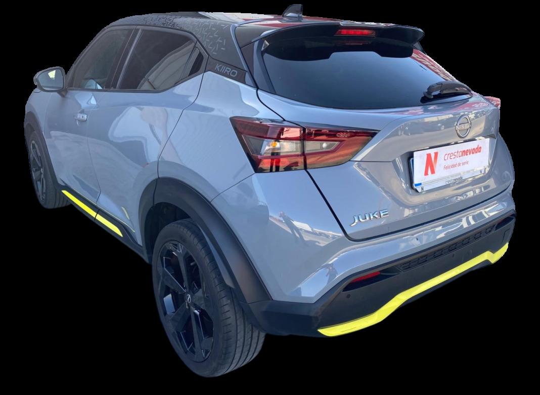 NISSAN Juke DIGT 84 kW 114 CV 6MT Kiiro