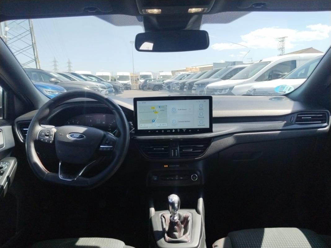 Ford Focus 1.0 Ecoboost MHEV 114kW STLine