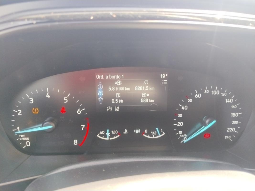 Ford Focus 1.0 Ecoboost MHEV 114kW STLine
