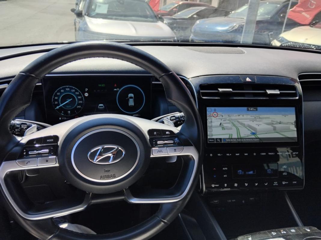 Hyundai Tucson 1.6 CRDI 100kW 136CV 48V Tecno DCT 2C