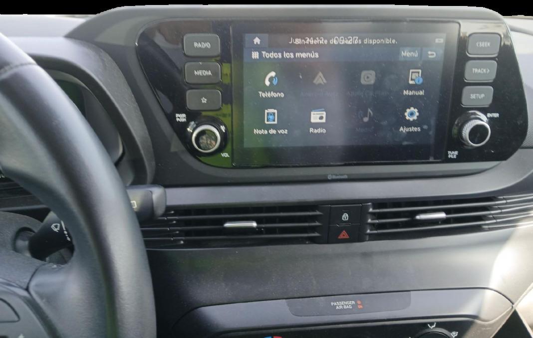 Hyundai Bayon 1.0 TGDI 74kW 100CV Maxx