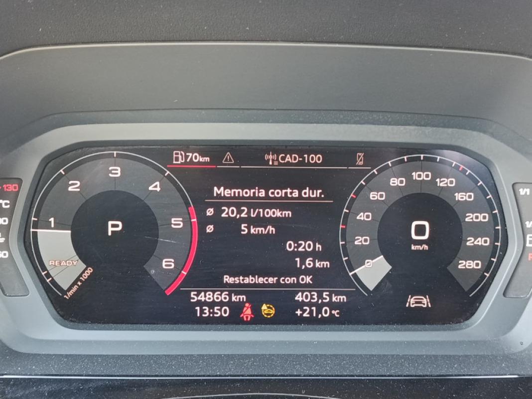 AUDI A3 Sportback 30 TDI 85kW 116CV S tronic