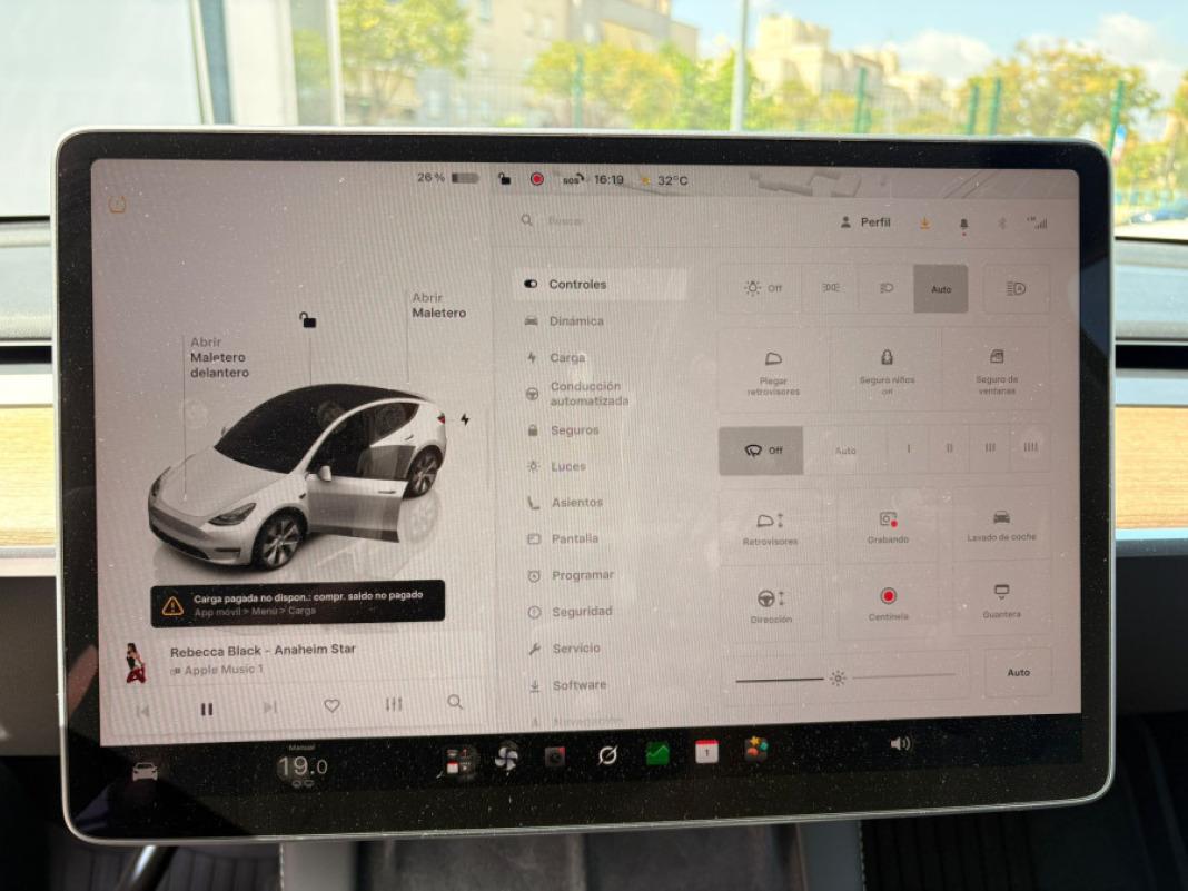 tesla Model Y Gran Autonomia Traccion 4WD