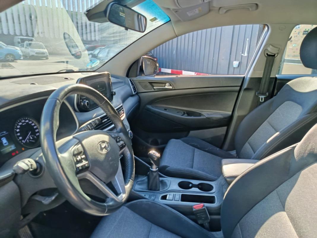 Hyundai Tucson 1.6 CRDI 85kW 116CV 48V SLE 4X2