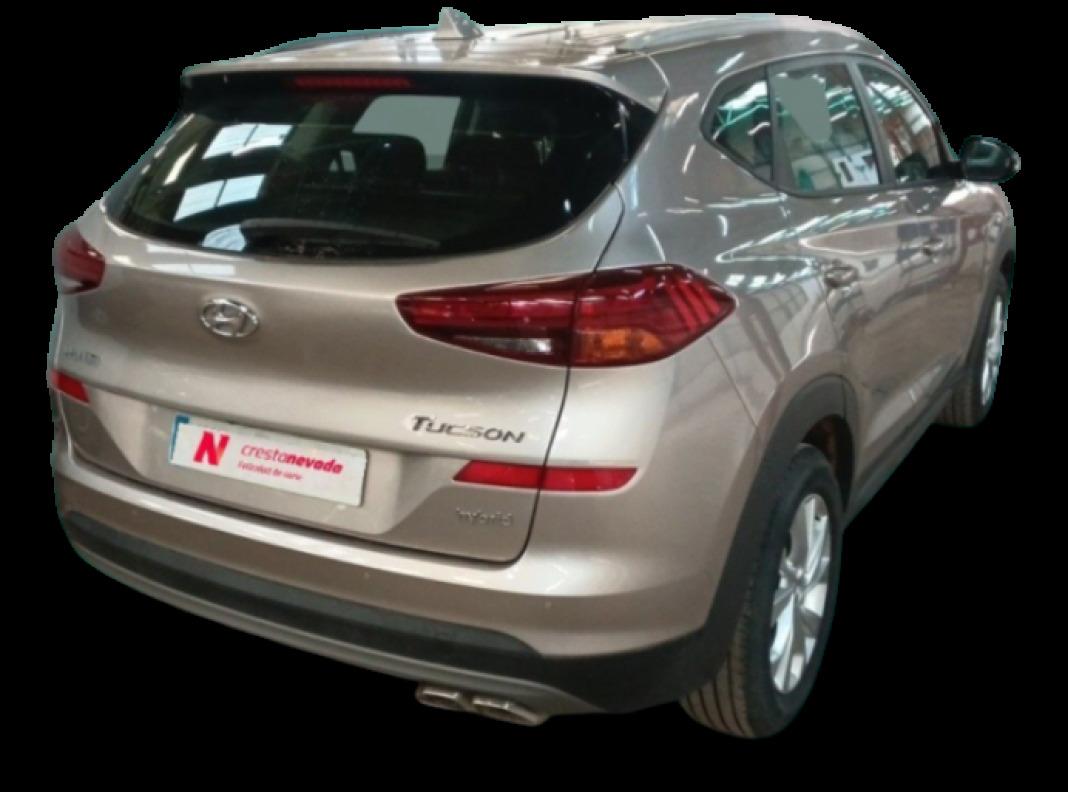 Hyundai Tucson 1.6 CRDI 85kW 116CV 48V SLE 4X2
