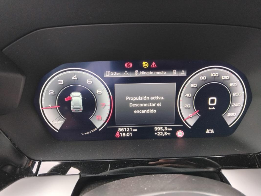AUDI A3 Sportback Advanced 35 TFSI 110kW 150CV