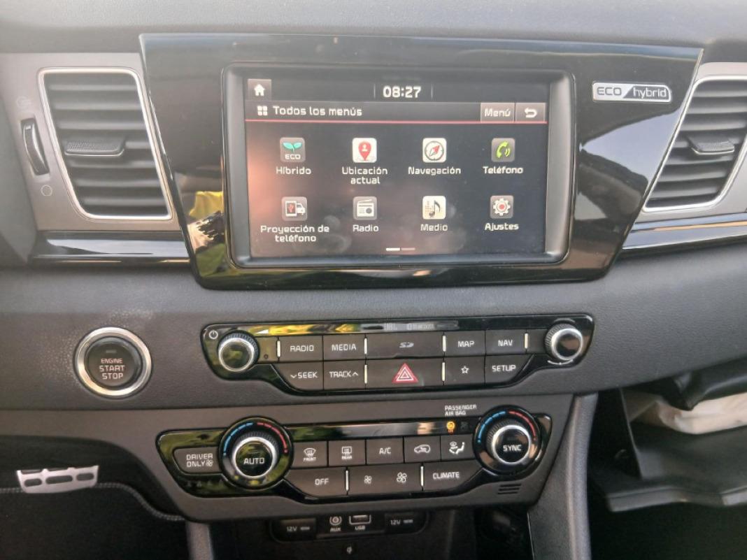 Kia Niro 1.6 GDi Hibrido 104kW 141CV Emotion