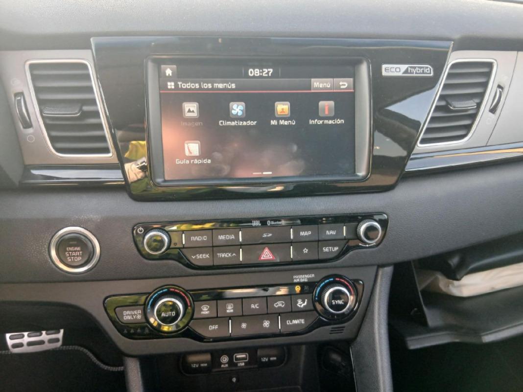 Kia Niro 1.6 GDi Hibrido 104kW 141CV Emotion