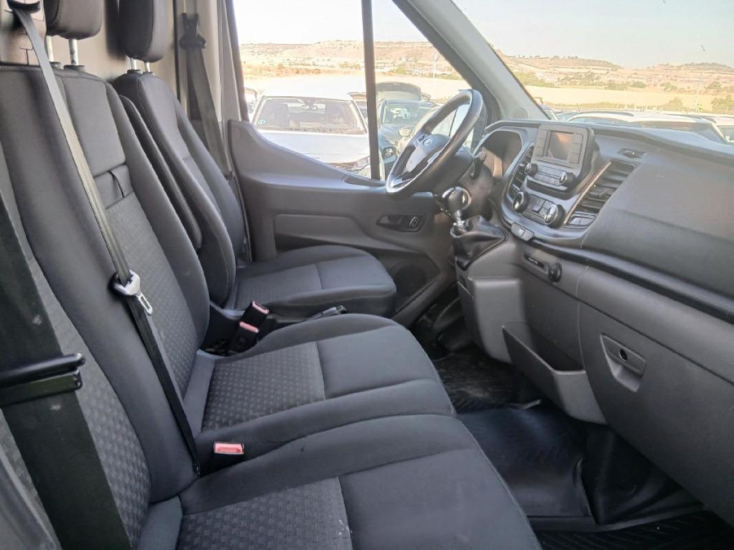 Ford Transit 350 96kW L4H3 Van Trend RWD MHEV