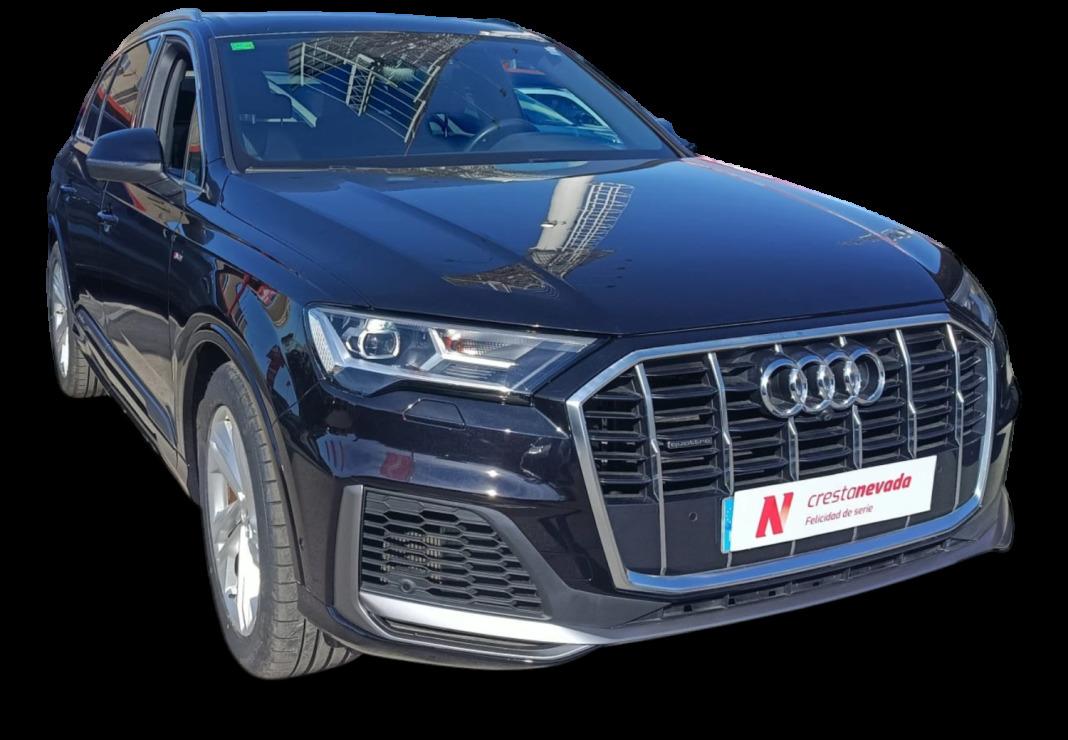 AUDI Q7 S line 45 TDI 170kW 232CV quat. tip.