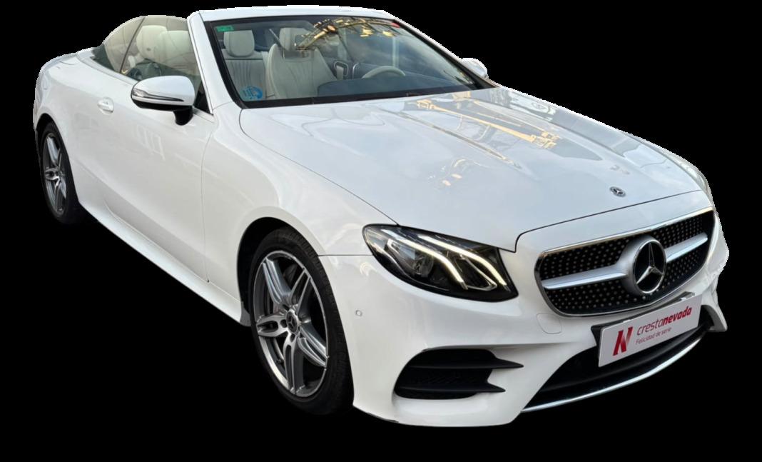 mercedes-benz Clase E Cabrio E 350