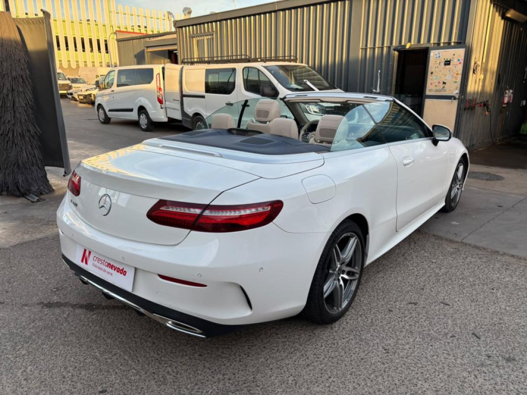 mercedes-benz Clase E Cabrio E 350