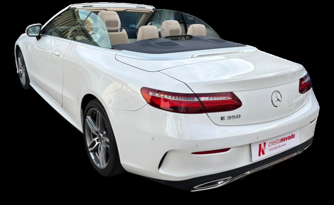 mercedes-benz Clase E Cabrio E 350