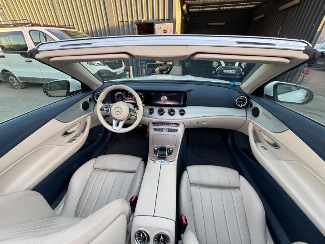 mercedes-benz Clase E Cabrio E 350