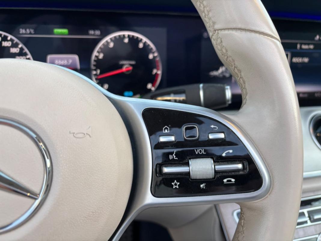 mercedes-benz Clase E Cabrio E 350