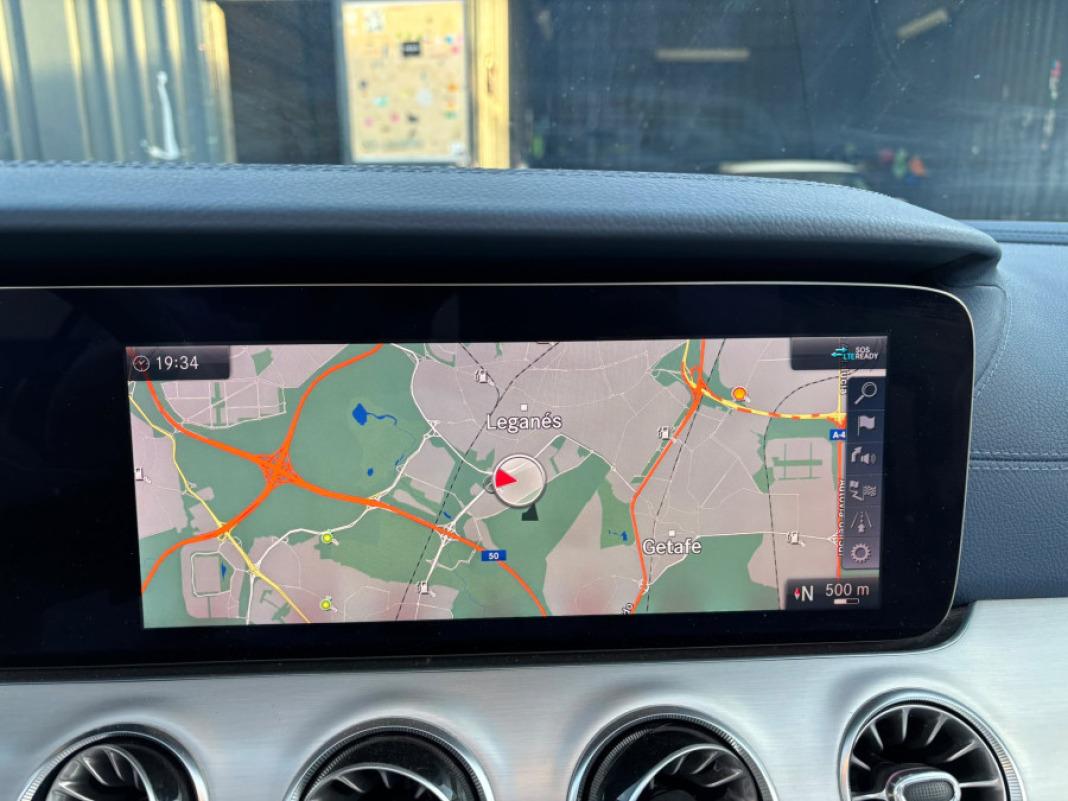 mercedes-benz Clase E Cabrio E 350