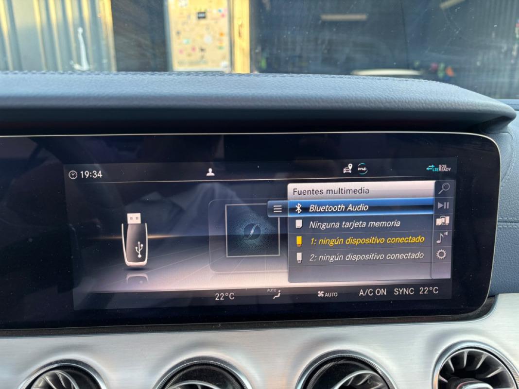 mercedes-benz Clase E Cabrio E 350