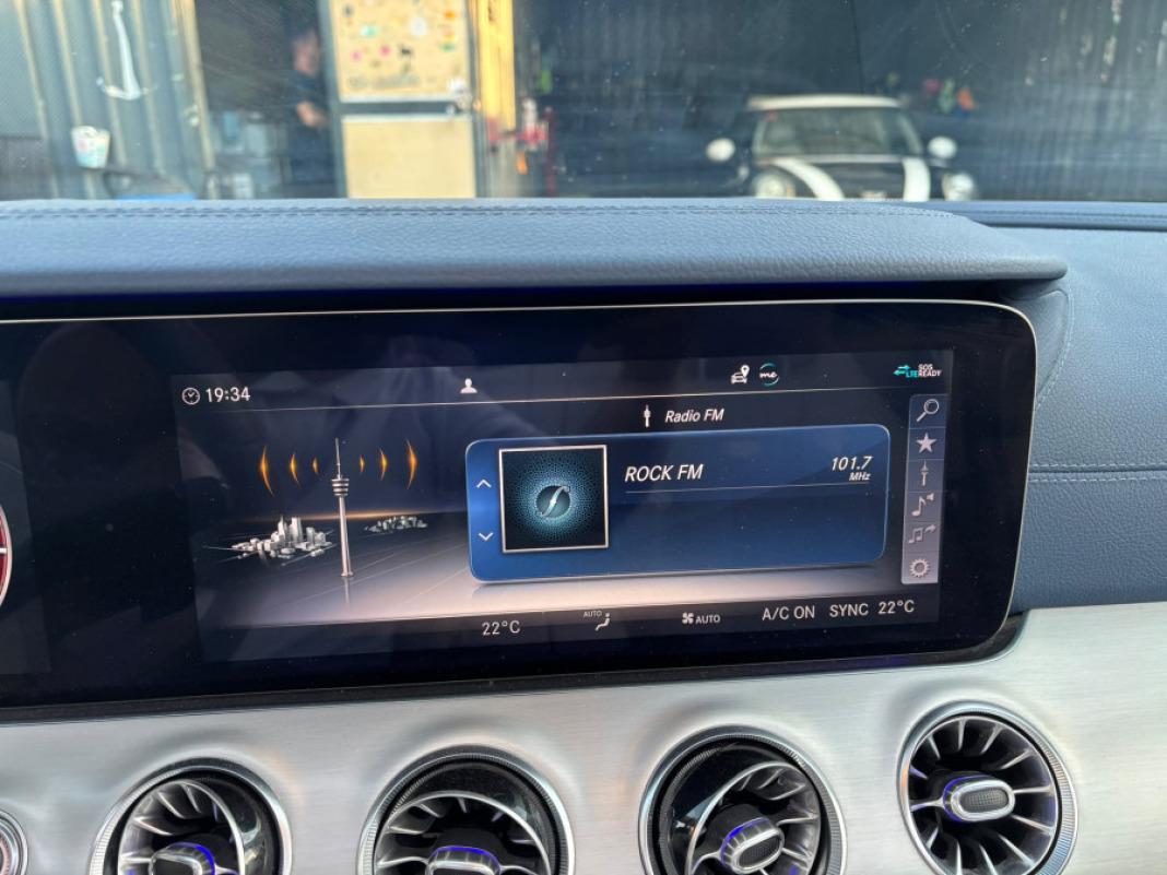 mercedes-benz Clase E Cabrio E 350