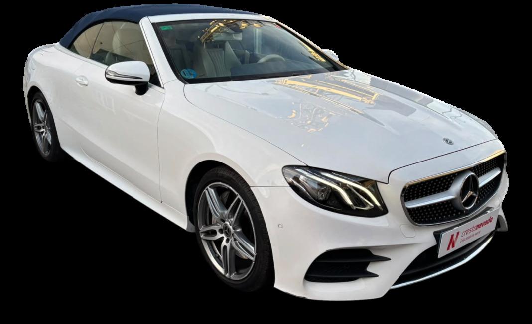 mercedes-benz Clase E Cabrio E 350