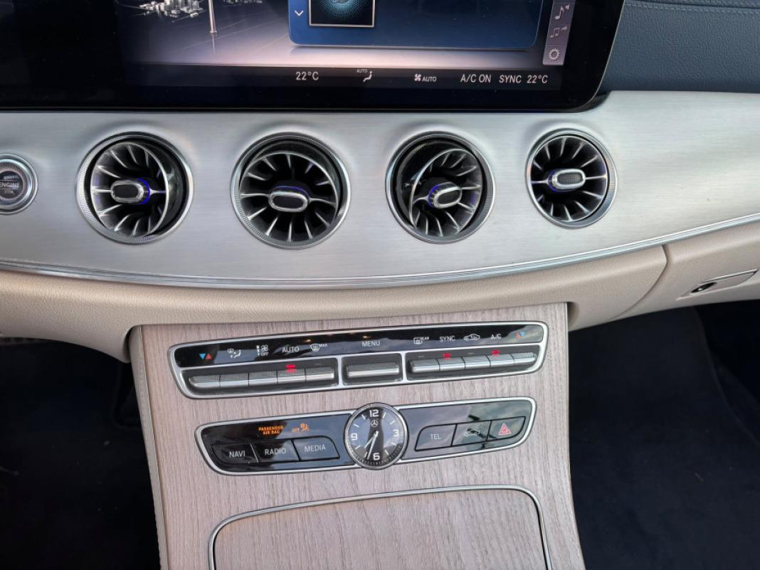 mercedes-benz Clase E Cabrio E 350