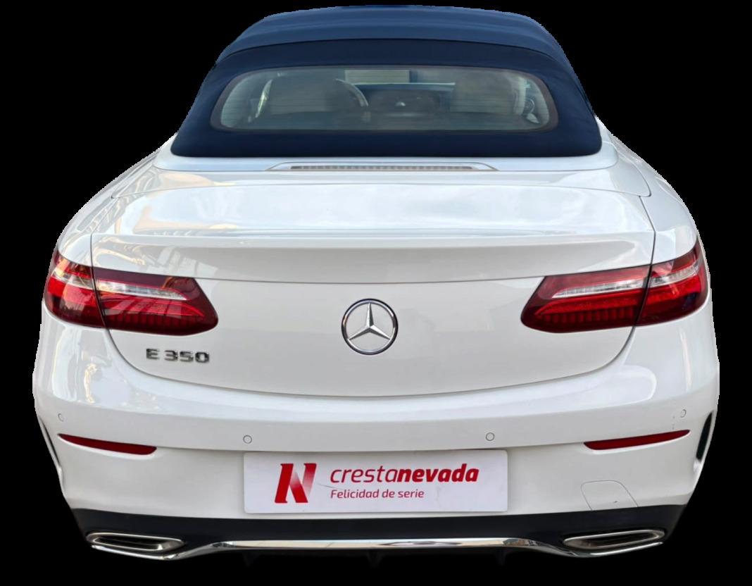 mercedes-benz Clase E Cabrio E 350