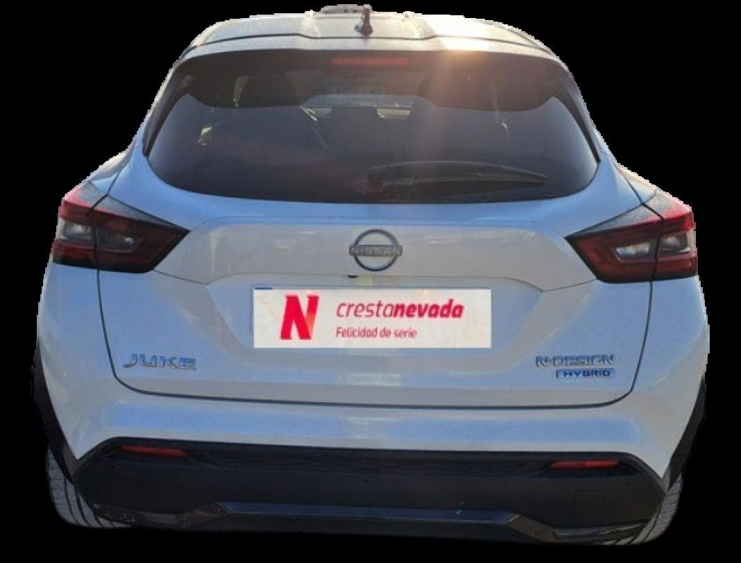 NISSAN Juke 1.6 Hybrid 105kW 145CV NDesign Black