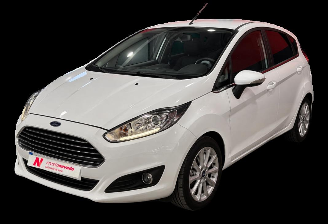 Ford Fiesta 1.6 TDCi 95cv Titanium 5p
