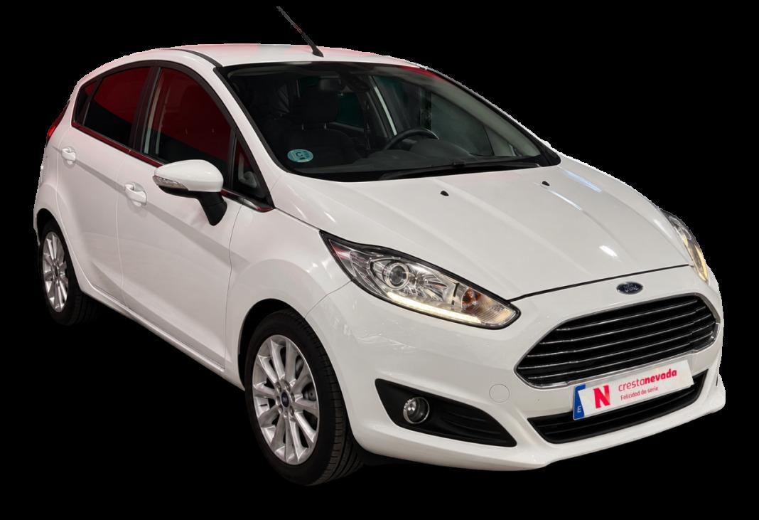 Ford Fiesta 1.6 TDCi 95cv Titanium 5p