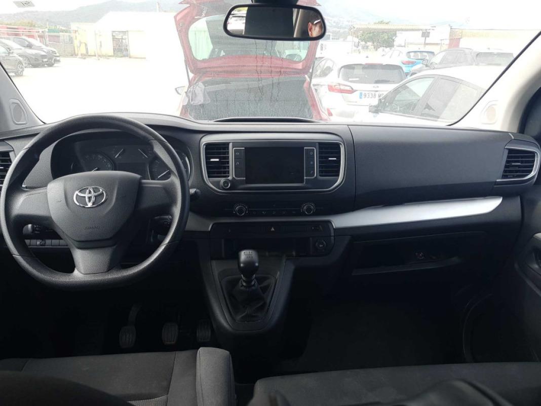 TOYOTA Proace Verso Shuttle L1 2.0D 106kW 145CV 6MT VX 9p