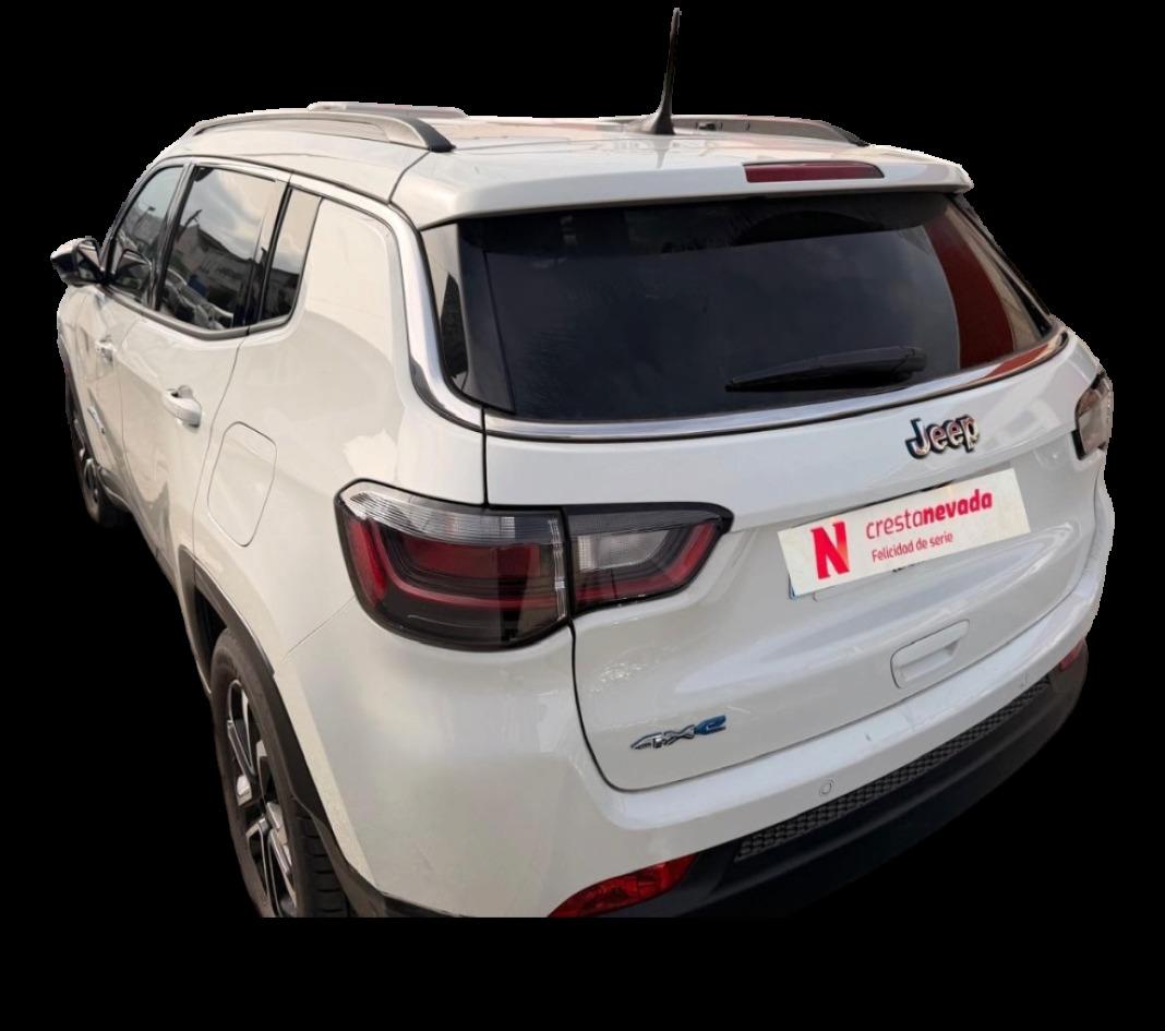 Jeep Compass 4Xe 1.3 PHEV 140kW190CV Limited AT AWD