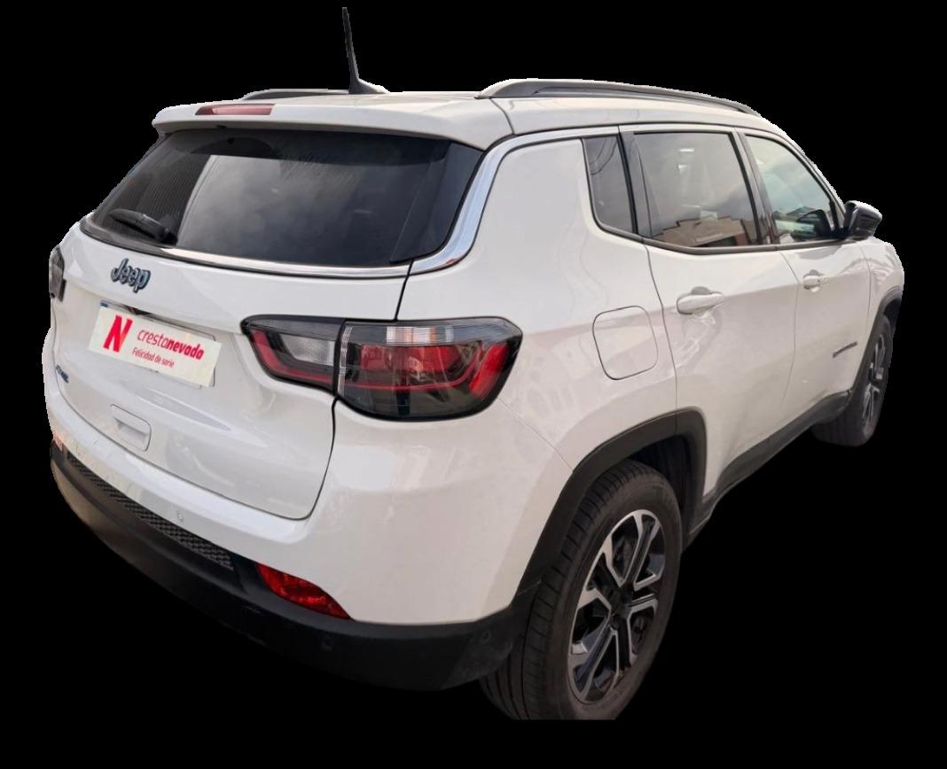 Jeep Compass 4Xe 1.3 PHEV 140kW190CV Limited AT AWD
