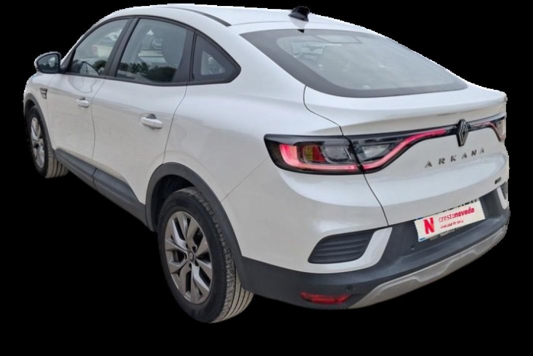 Renault Arkana Evolution ETECH full hybrid 105kW145CV
