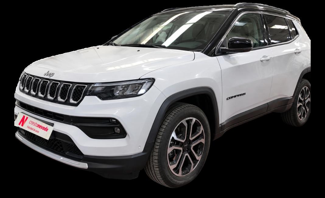 Jeep Compass 4Xe 1.3 PHEV 140kW190CV Limited AT AWD
