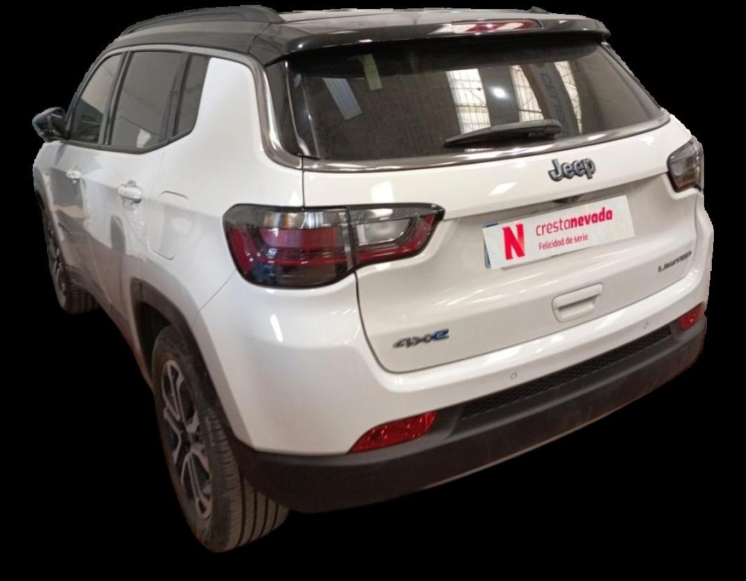 Jeep Compass 4Xe 1.3 PHEV 140kW190CV Limited AT AWD
