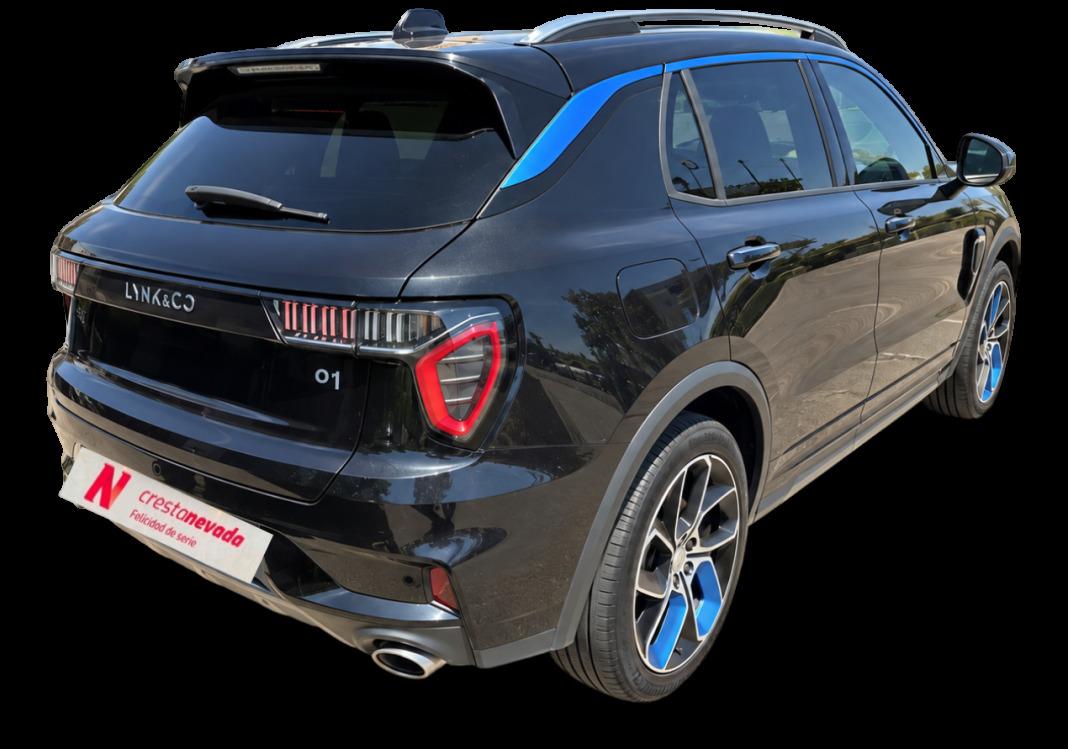 lynk & co 01 1.5 PHEV 6.6kW