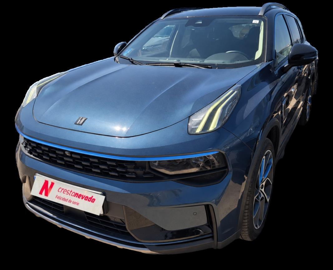 lynk & co 01 1.5 PHEV 6.6kW