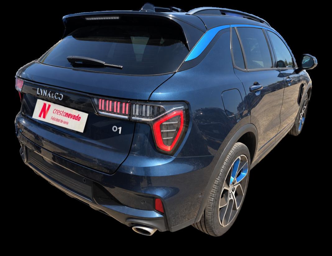 lynk & co 01 1.5 PHEV 6.6kW