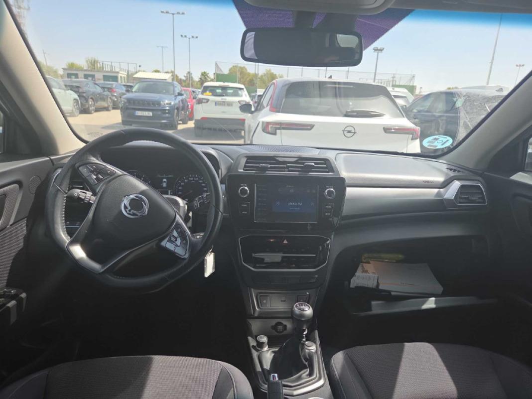 SsangYong Tivoli G15T Line