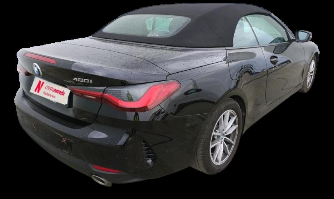 BMW Serie 4 420i Cabrio