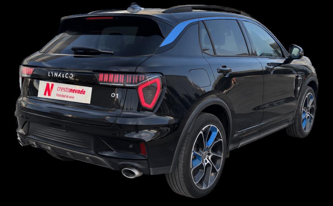 lynk & co 01 1.5 PHEV 6.6kW
