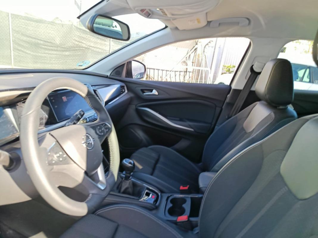 Opel Grandland 1.2T XHT MT6 SS GS