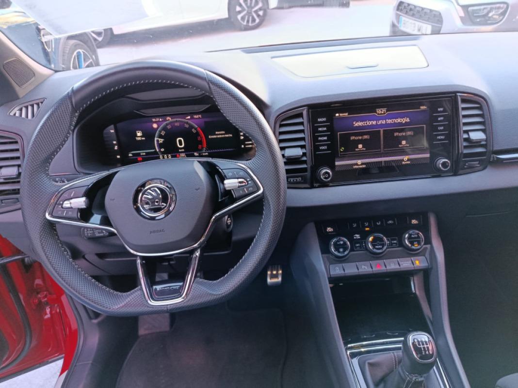 Skoda Karoq 1.5 TSI 110kW 150CV ACT Sportline