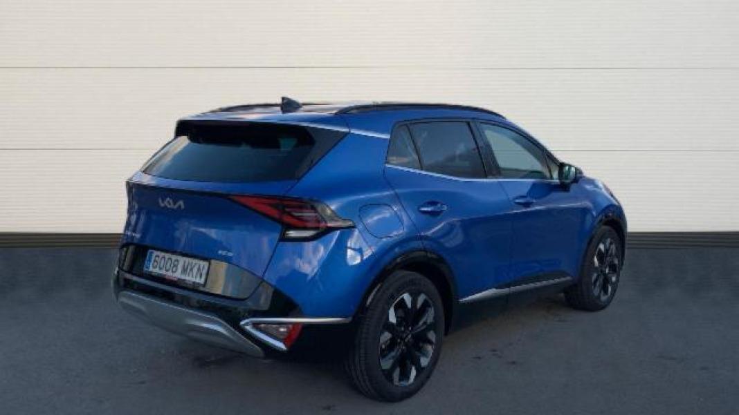 Kia Sportage 1.6 T-GDi PHEV 198kW (265CV) Tech 4x4