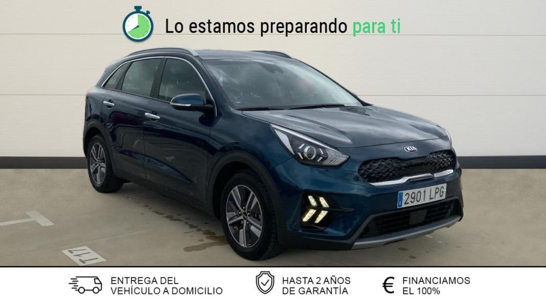 Kia Niro 1.6 GDi HEV 104kW (141CV) Drive