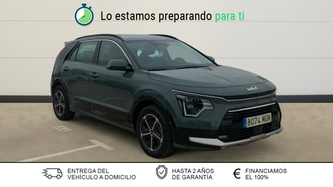 Kia Niro 1.6 GDi HEV 104kW (141CV) Drive