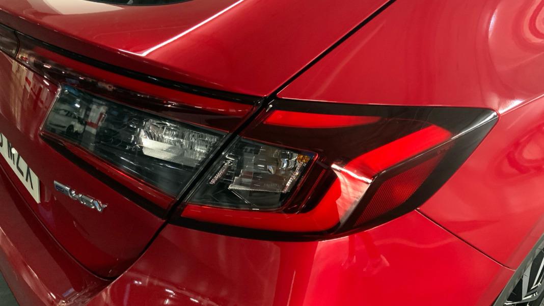 Honda Civic 2.0 i-MMD Elegance CVT