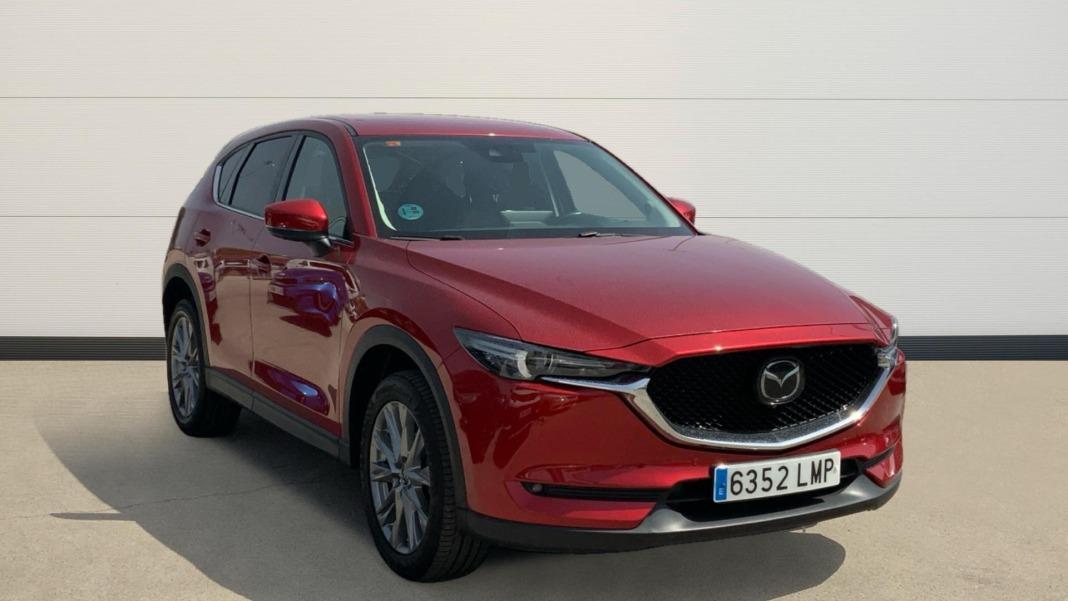 Mazda Cx-5 2.0 GE 121kW 2WD AT Zenith Black