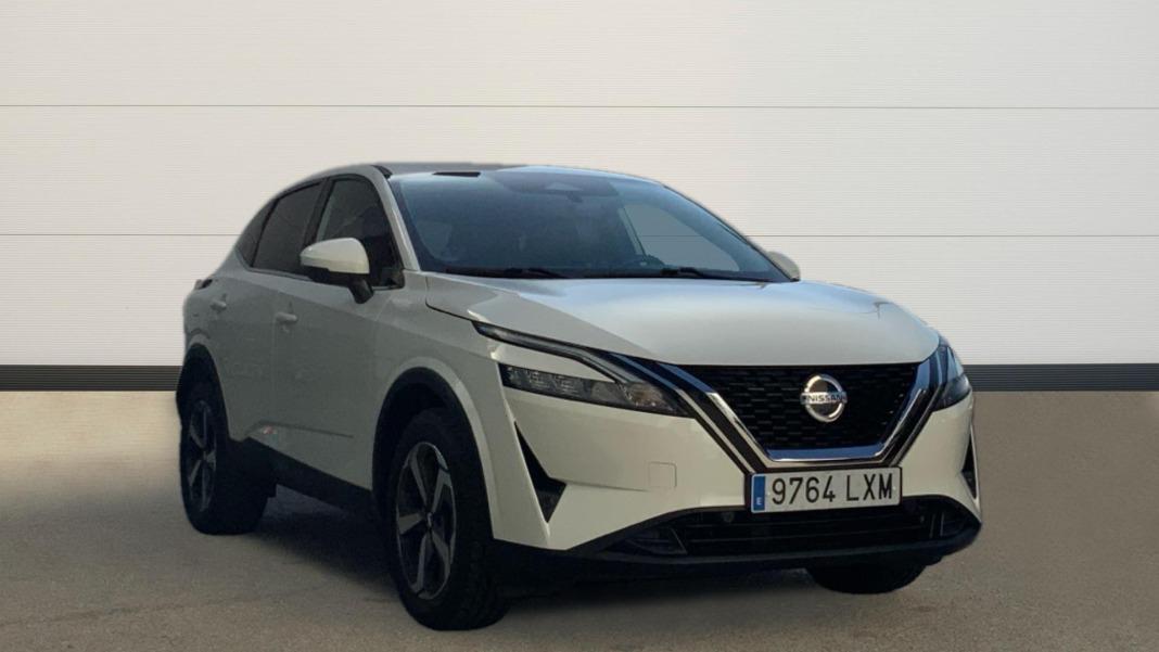 Nissan Qashqai DIG-T 103kW mHEV 4x2 N-GO