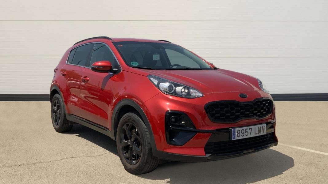 Kia Sportage 1.6 GDi 97kW (132CV) Black Edition 4x2